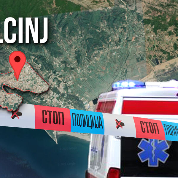 Mladić se utopio u Ulcinju: Užas na Velikoj plaži!