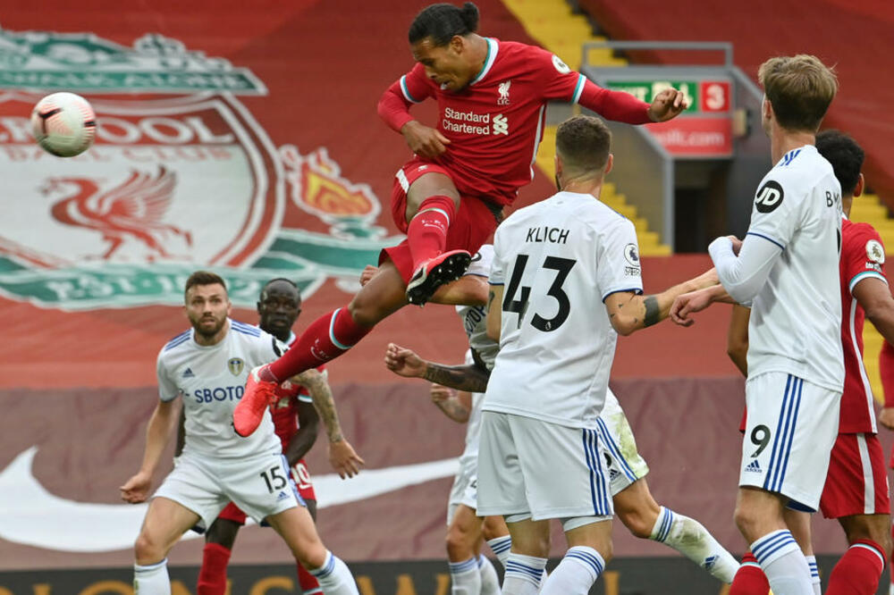 LIVERPUL ČUVA SVOG LIDERA: Fan Dajk potpisao poslednji veliki ugovor, iako nije igrao skoro GODINU DANA!