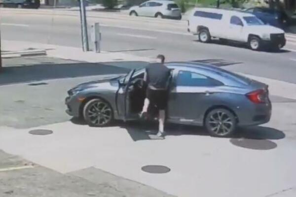 KAKVA KOBNA GREŠKA: Probao da ukrade auto UFC borca - uskoro se pokajao... (VIDEO)