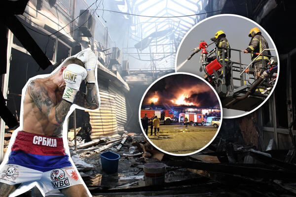 ČUVENI SRPSKI SPORTISTA GASIO DŽINOVSKI POŽAR U BLOKU 70! Primetile su ga KOMŠIJE, ovo je cela priča! (FOTO)
