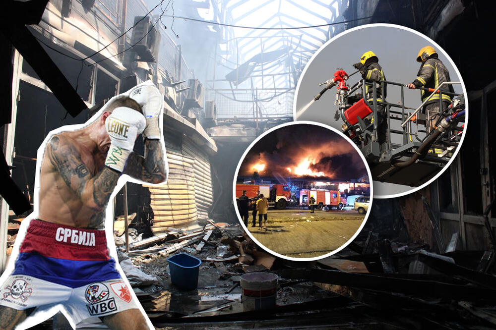 ČUVENI SRPSKI SPORTISTA GASIO DŽINOVSKI POŽAR U BLOKU 70! Primetile su ga KOMŠIJE, ovo je cela priča! (FOTO)