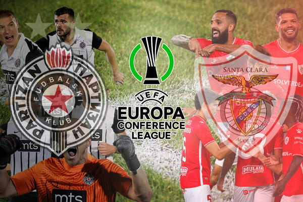 KO JE SLEDEĆI RIVAL PARTIZANA: Grb im je kopija Benfikinog, odbrana tvrda, a napad predvodi UBITAČNI Brazilac!