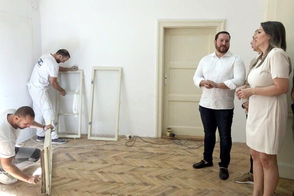 Bolji uslovi za boravak dece i omladine sa smetnjama u razvoju na Starom gradu!