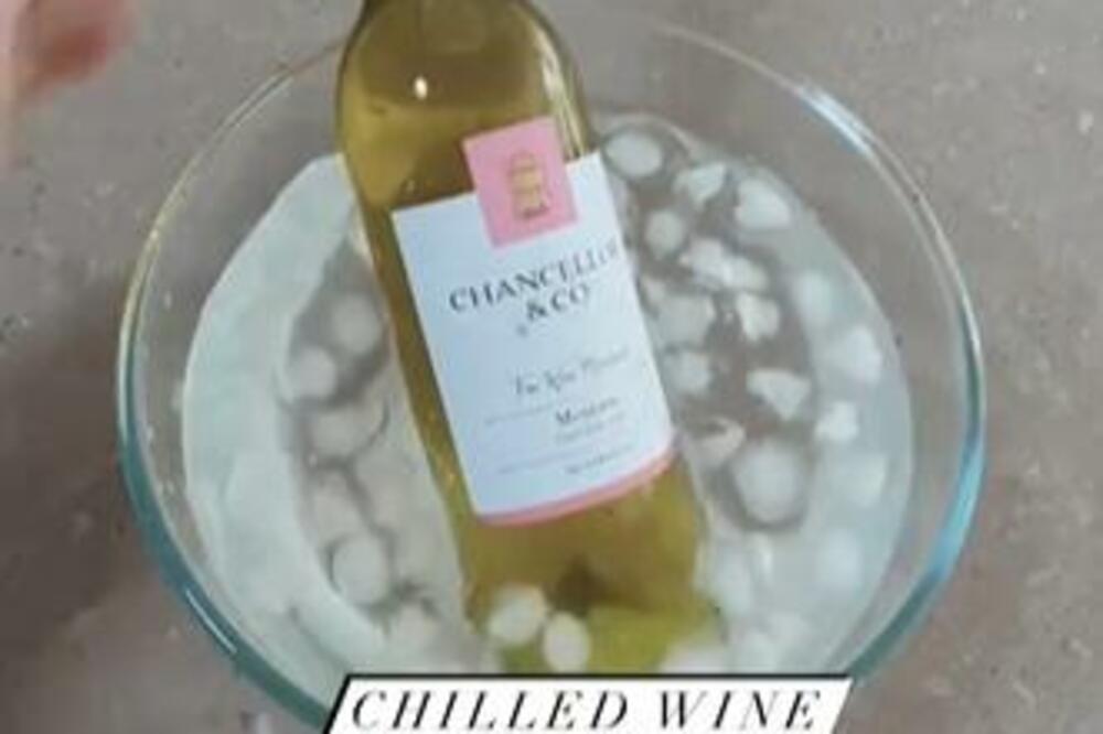 PRED VAMA JE SAVET GODINE! Stavite vino u vodu, dodajte LED, SO i gledajte MAGIJU! (VIDEO)