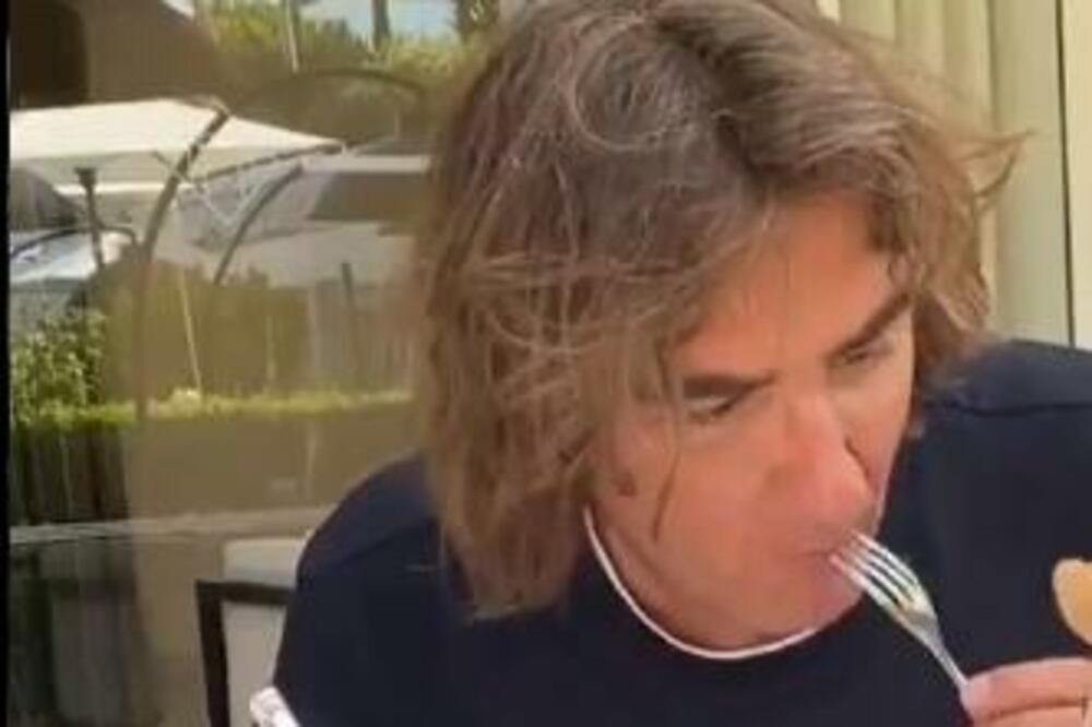 NEMA ŠANSE DA POGODITE S KIM DORUČKUJE ŽELJKO MITROVIĆ: Objavio je i SNIMAK! (VIDEO)