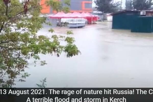 UŽASI U RUSIJI: Zbog poplava ljudi morali da napuste svoje domove (VIDEO)