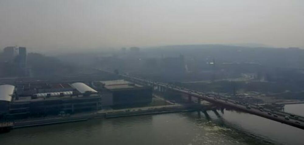 Smog u Beogradu