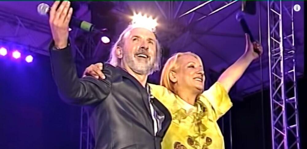 Vesna Zmijanac, Dino Merlin