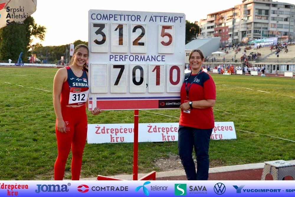 HIT REAKCIJA KOMENTATORA RTS-A NA ADRIANINO SREBRO: "Šta dete zna šta je pritisak"! (VIDEO)