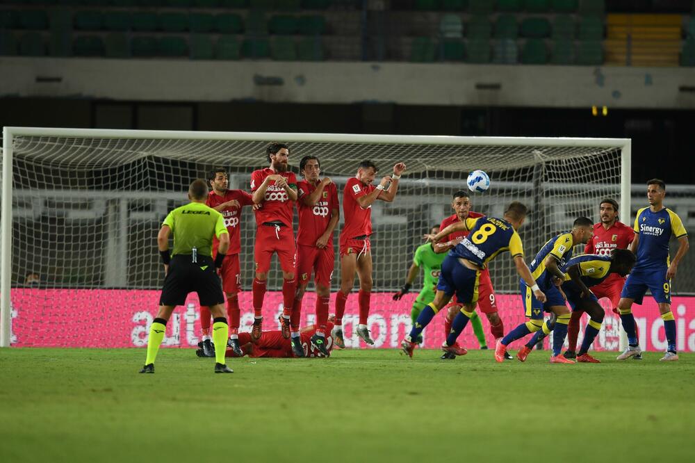 U STILU NAJVEĆIH MAJSTORA: Darko Lazović postigao spektakularan gol iz slobodnog udarca (VIDEO+FOTO)