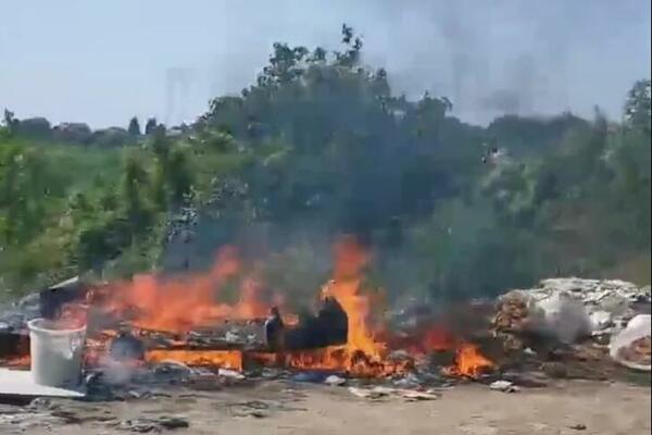 PONOVO GORI U VINČI: Pored posledica prethodnog požara, sada se SUOČAVAMO i sa ovim!