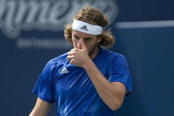 RODIK SMATRA DA JE CICIPAS KORISTIO TELEFON U PAUZI: "U drugom setu je on potpuno promenio stil igre"!