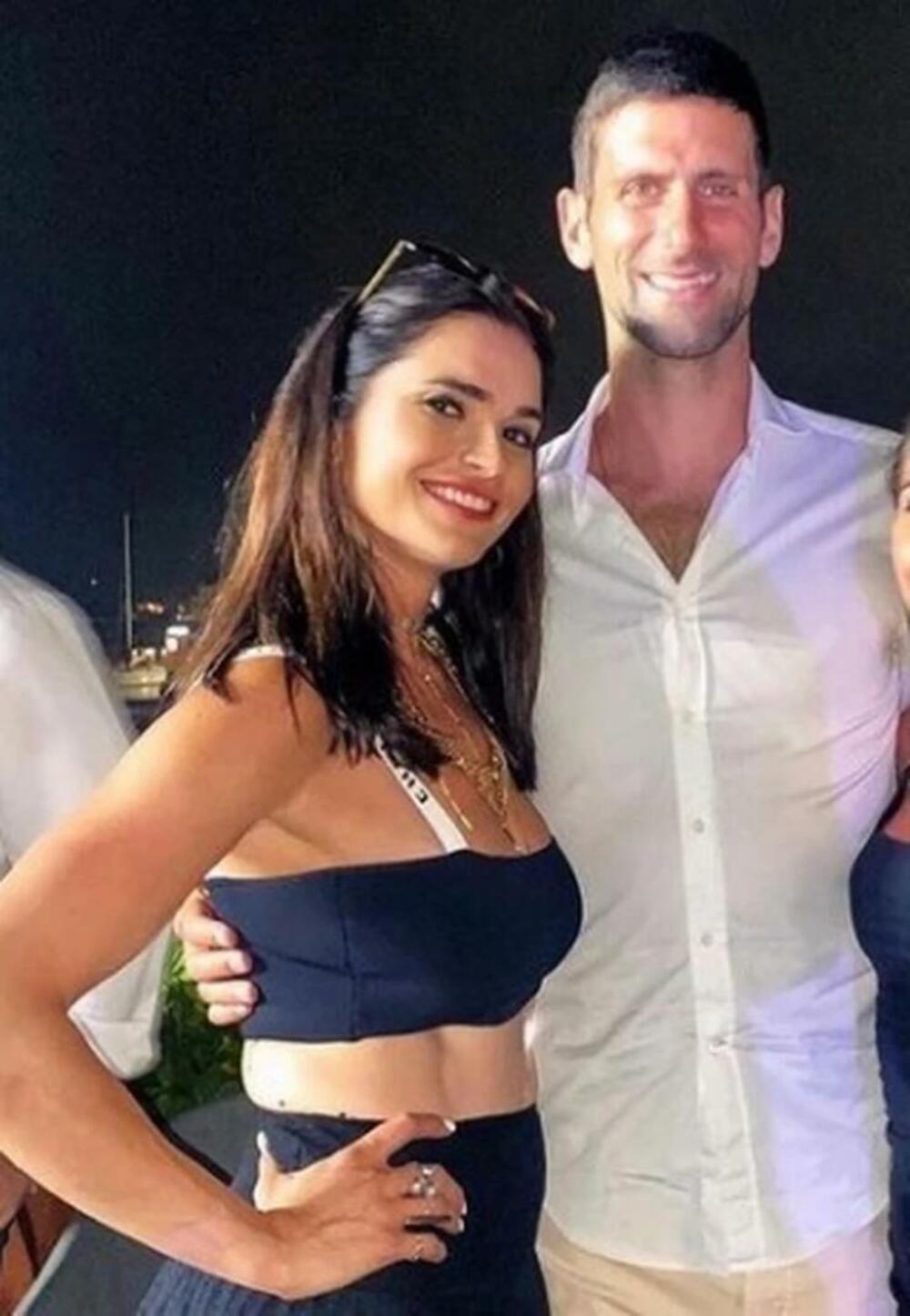 Novak Đoković, Marija Karan