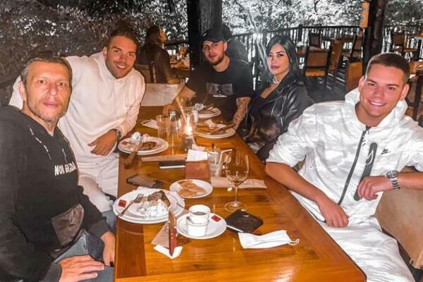 BIVŠI ZADRUGAR SE NAŠAO U DRUŠTVU UNUKA PABLA ESKOBARA!?