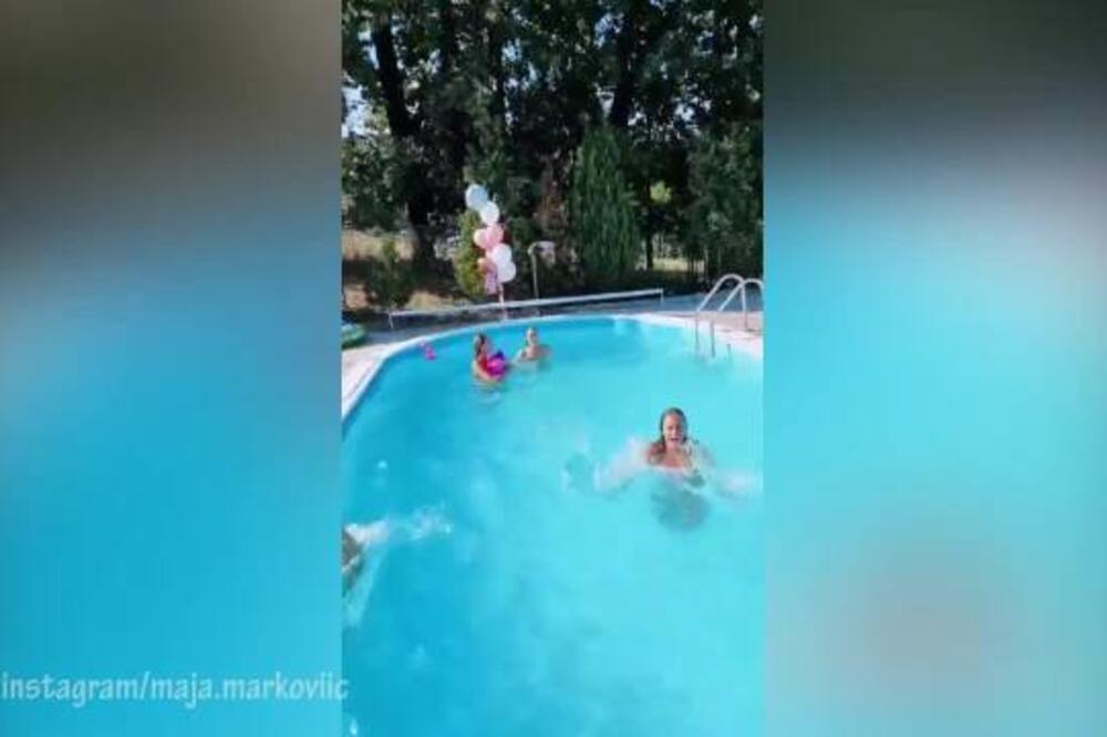 MAJA MARKOVIĆ NAPRAVILA DEVOJAČKO ZA PAMĆENJE: Okupila stare cimerke i lumpovale do zore! (VIDEO)