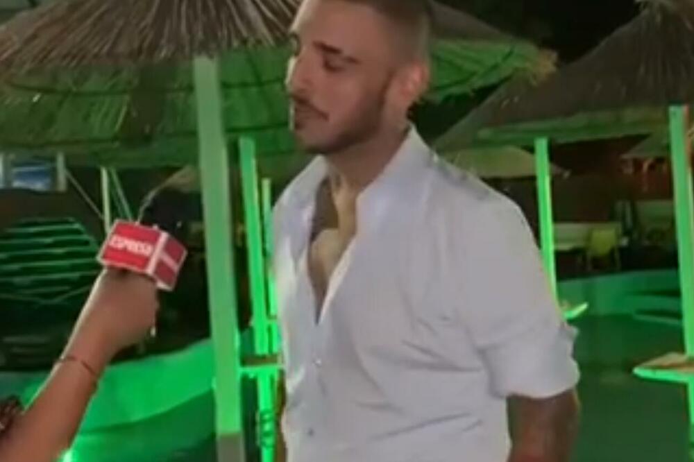 NE RASTU IM PARE NA DRVETU! DARKO FENIRA DEVOJKU DA JE NE BI "PLJAČKALI" PO SALONIMA: Hit video kruži mrežama!