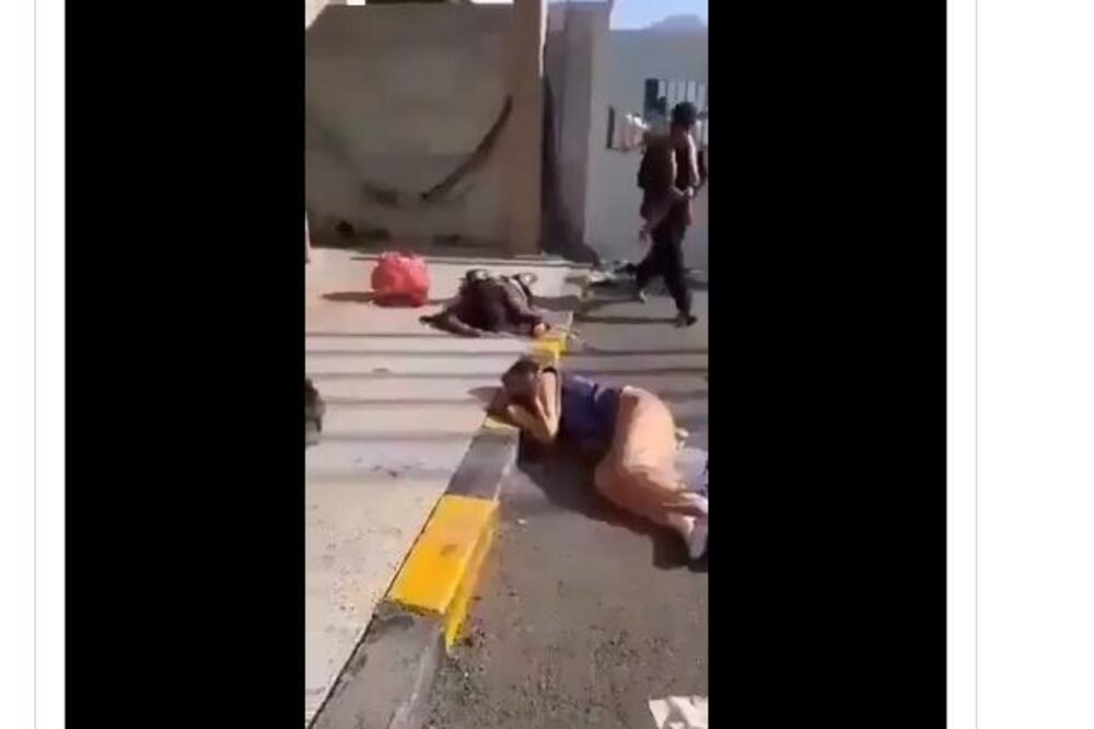 TALIBANI TVRDE DA SU UBIJENI CIVILI, A AMERIKANCI SVE NEGIRAJU: Snimak koji je zaprepastio SVET! (VIDEO)