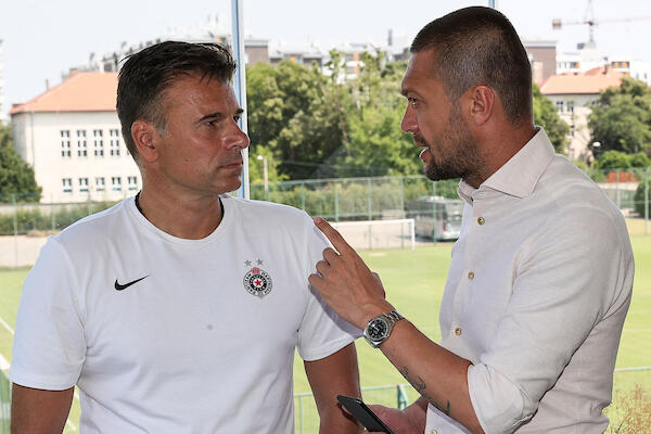 ILIEV KATEGORIČNO DEMANTOVAO RAZLAZ: Nema govora o odlasku Stanojevića, prvi put čujem za tako nešto!