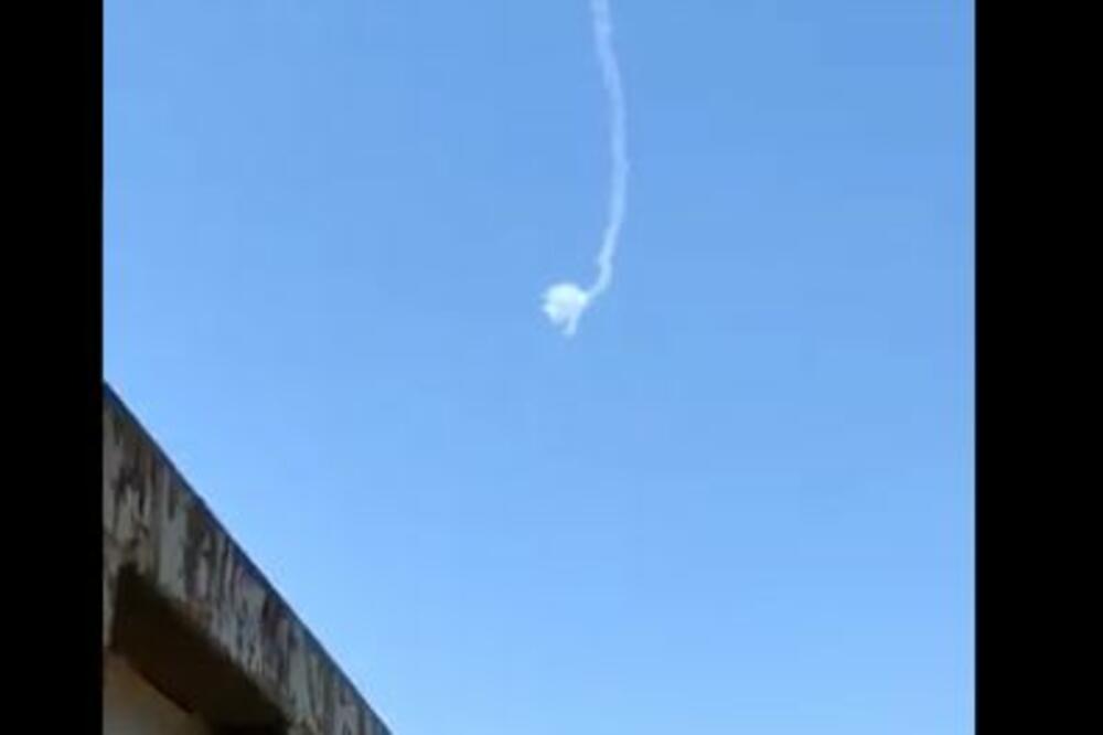 DAN POŠTO SU TALIBANI PREUZELI VLAST U AVGANISTANU: Raketa ispaljena iz pojasa Gaze na IZRAEL! (VIDEO)