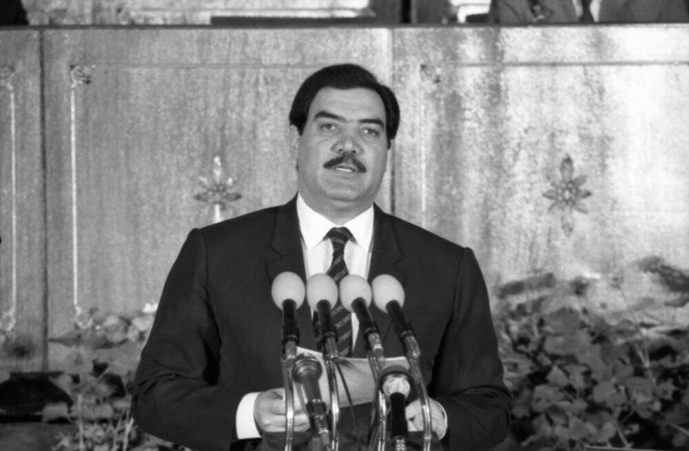 mohammad najibullah, Mohamad Nadžibulah
