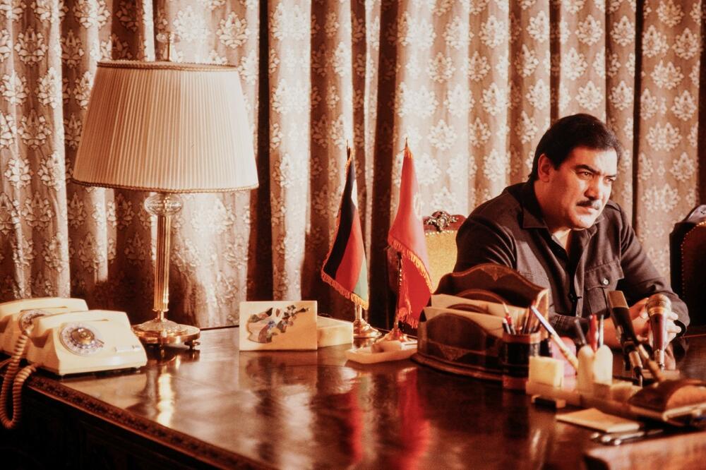 mohammad najibullah, Mohamad Nadžibulah