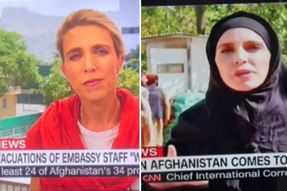 STRAVIČNA TRANSFORMACIJA NOVINARKE U KABULU: Skinula NAKIT, pa je ZABRADILI! IZVEŠTAVALA JE ISPRED TALIBANA