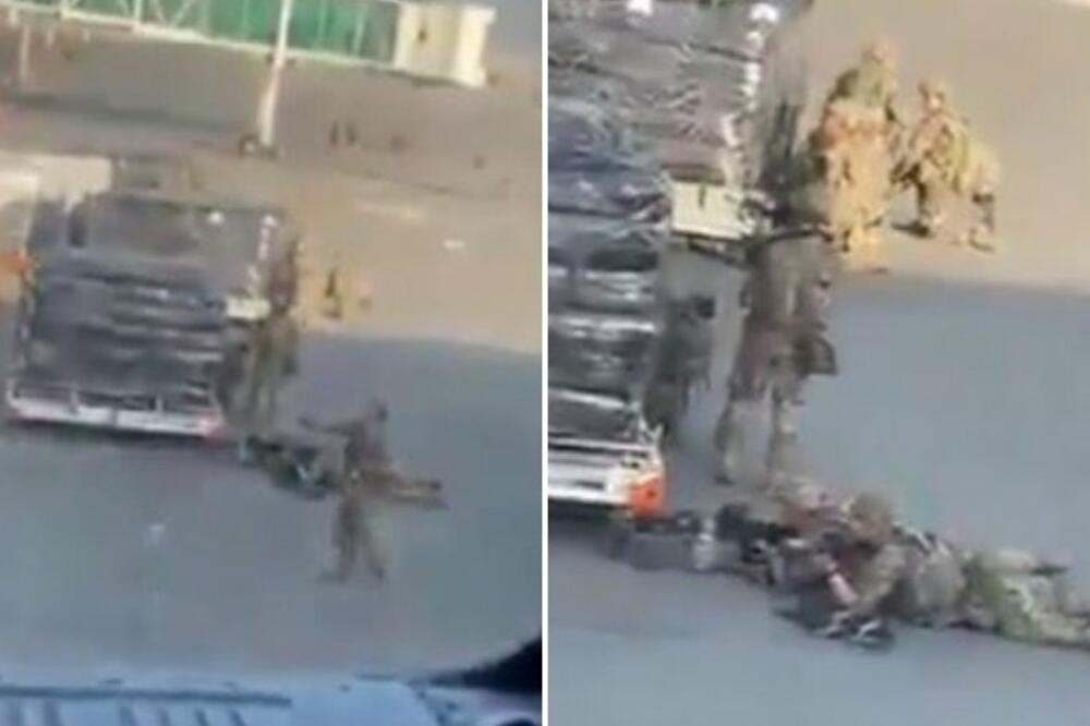 IMA UBIJENIH! Novi bilans haosa na aerodromu u Kabulu!