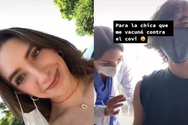 SA VAKCINOM UBRIZGALA MU JE I LJUBAV: Rešio je da je potraži, OVAKAV ODGOVOR NIJE OČEKIVAO! (VIDEO)