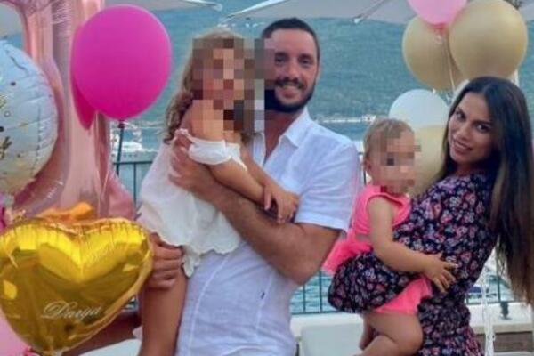 VIKTOR TROICKI PROSLAVIO ĆERKI PRVI ROĐENDAN: Glamurozno slavlje održano u ELITNOM KOMLEKSU u Crnoj Gori!