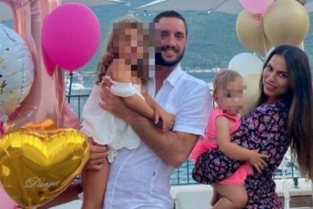 VIKTOR TROICKI PROSLAVIO ĆERKI PRVI ROĐENDAN: Glamurozno slavlje održano u ELITNOM KOMLEKSU u Crnoj Gori!