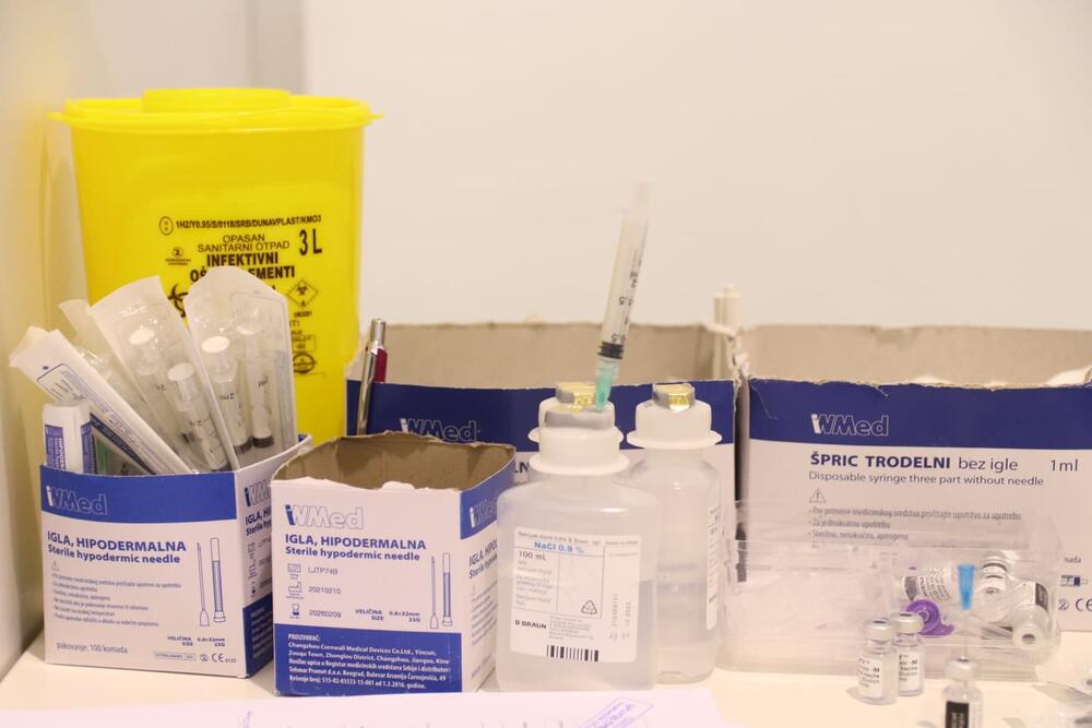 Vakcina, Vakcinacija, Koronavirus, Sajam