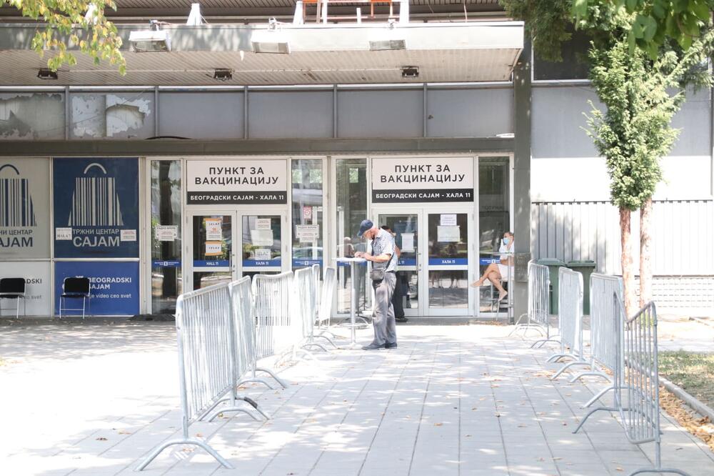 NAJNOVIJI KORONA PRESEK: Danas 6.126 novozaraženih, 64 pacijenta preminula