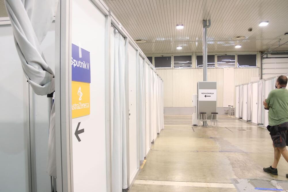 Vakcina, Vakcinacija, Koronavirus, Sajam