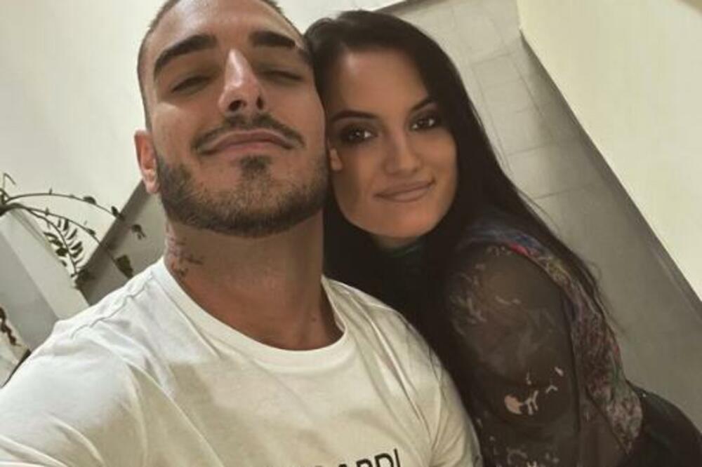 SVE PRŠTI OD STRASTI! Vreli poljubac Darka Lazića i NOVE DEVOJKE pokazuje da ne mogu da se PRIMIRE kada su ZAJEDNO