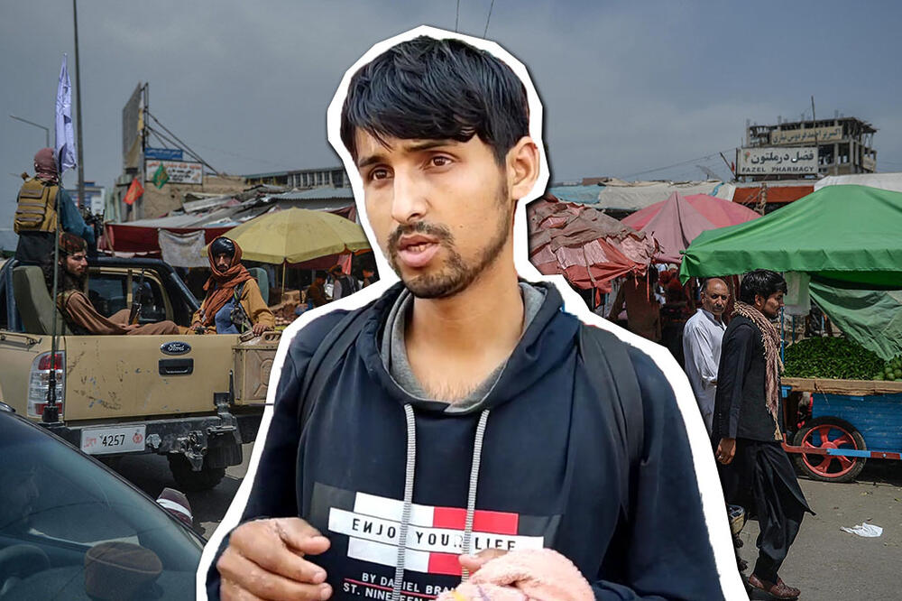 TALIBANI SU MOM DRUGU ODSEKLI PRSTE! Avganistanac nam je otkrio sve STRAHOTE kroz koje prolazi njegov narod (VIDEO)