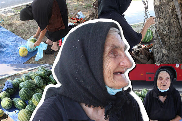 PROBALI SMO NAJSLAĐU LUBENICU U BEOGRADU: Baka Ivanka (82) ima najbolje voće u gradu, i to od 1973. godine! (FOTO)