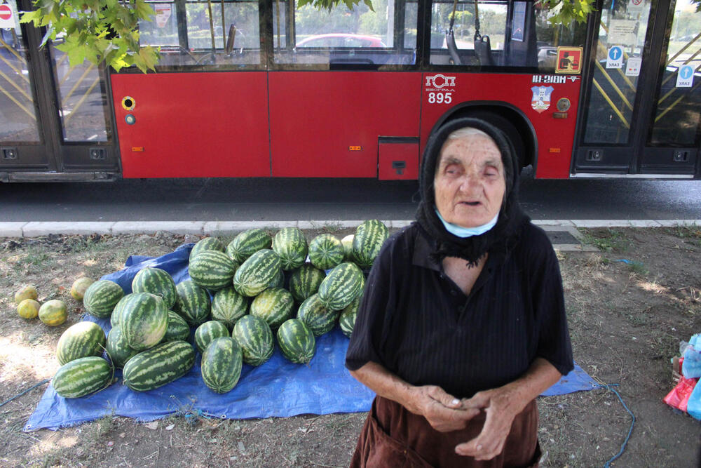 Ivanka Babić, Baka Ivanka, Lubenice