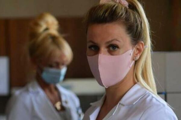 MILENA JE SRPSKI VOJNIK U BELOM, DANONOĆNO ŠTITI SRBIJU! Ima jaku poruku za sve naše građane (FOTO)