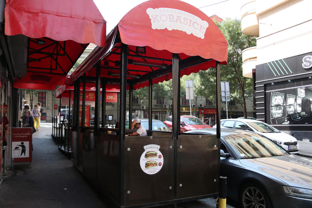 Mesto odakle je nestao telefon