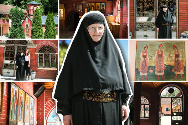 IGUMANIJA NIJE JELA, NI PILA SEDAM DANA! Poslednja nada je bio manastir RALETINAC GDE SE DOGODILO ČUDO! (FOTO)