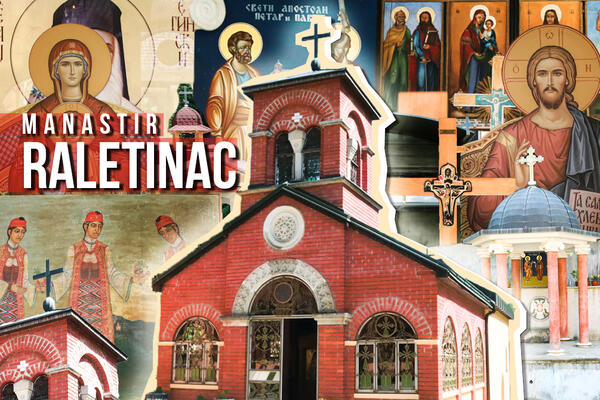 POSETILI SMO MANASTIR RALETINAC! Poznata su ISCELJENJA upravo TU, na grobu SVETE RALETINE! (FOTO)
