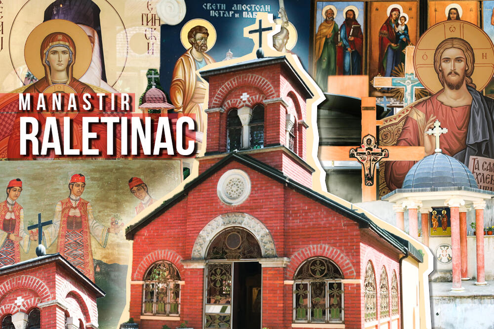 POSETILI SMO MANASTIR RALETINAC! Poznata su ISCELJENJA upravo TU, na grobu SVETE RALETINE! (FOTO)
