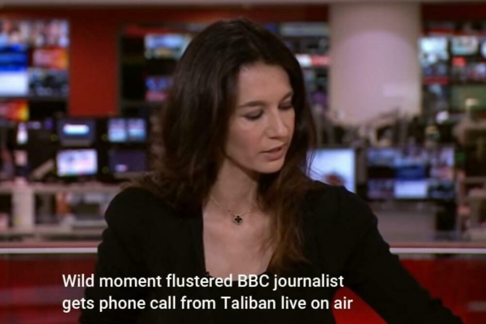 NOVINARKU JE UŽIVO U PROGRAMU POZVAO PORTPAROL TALIBANA: Poreklom je iz Avganistana, pogledajte NJENU REAKCIJU!