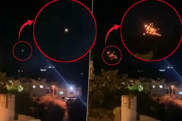 SAMO NAM JE TO FALILO: Izrael UDARIO raketama na SIRIJCE (FOTO)