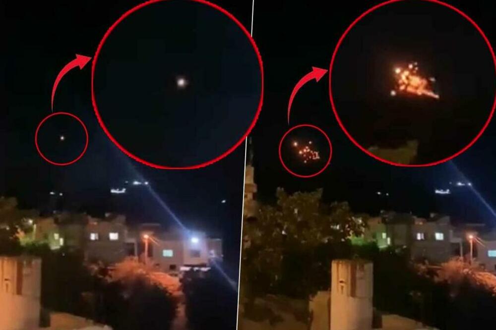 SAMO NAM JE TO FALILO: Izrael UDARIO raketama na SIRIJCE (FOTO)