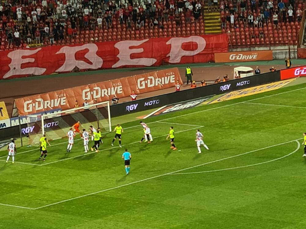 FK Crvena zvezda, FK Kluž