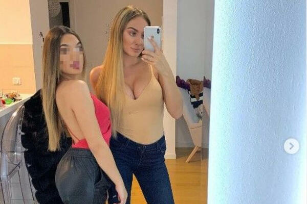 NEDOSTAJE MI MOJA SESTRA! Nina Đogani PATI za Lunom, objavila do SADA NEVIĐENU fotografiju! (FOTO)