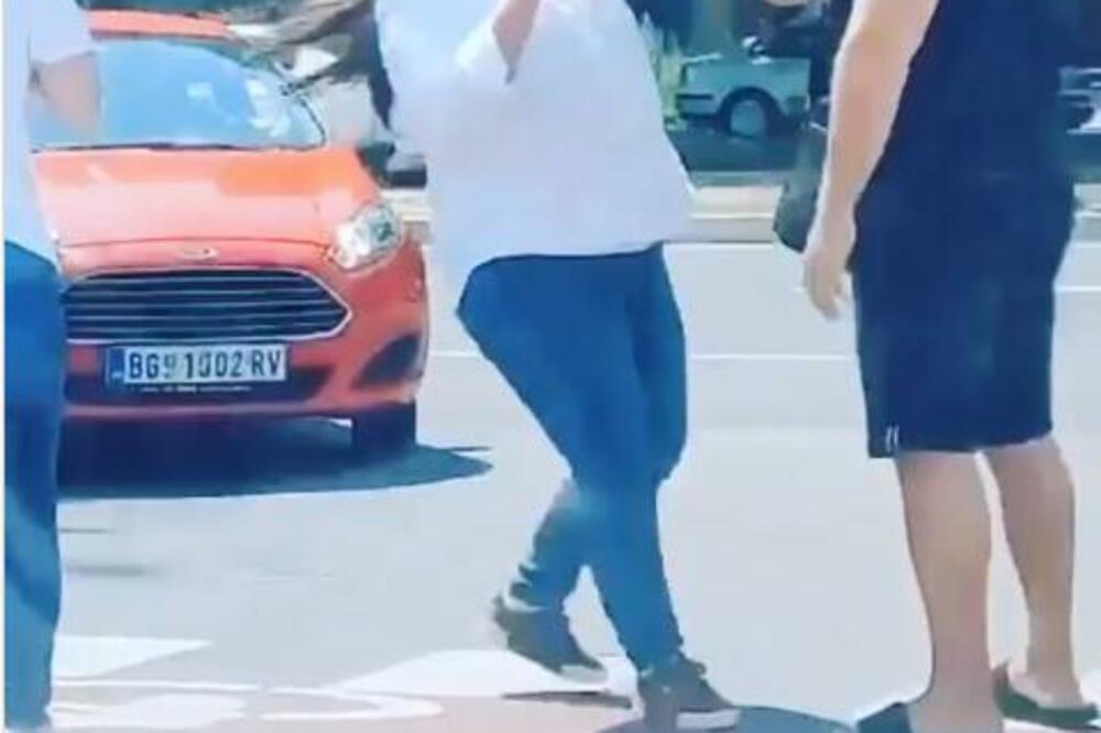 OPTUŽNICA PROTIV NASILNIKA IZ NIŠA! Šamarao žene jer su branile baku, prijatelji tvrde da je bio "ISPROVOCIRAN"