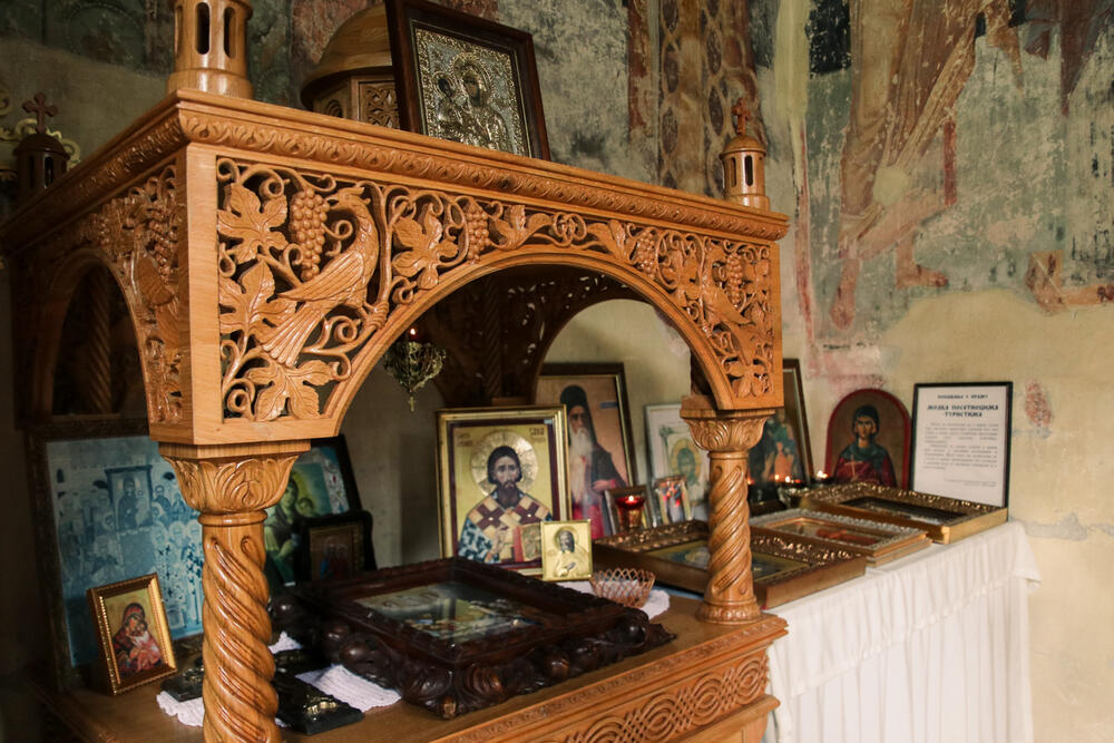 Manastir Kalenić, Kalenić, Monahinje, Rekovac