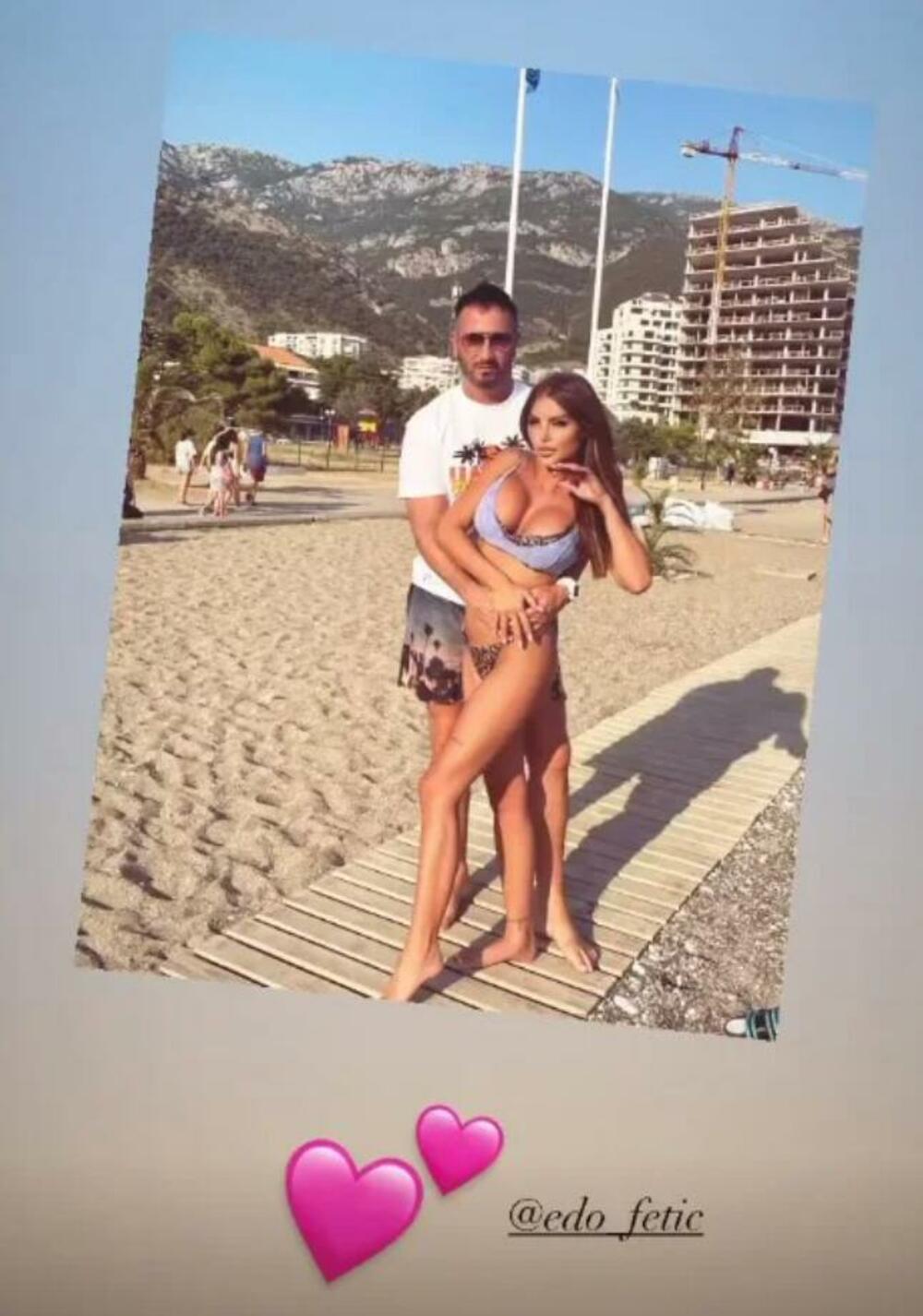 dragana mitar, Edis Fetić